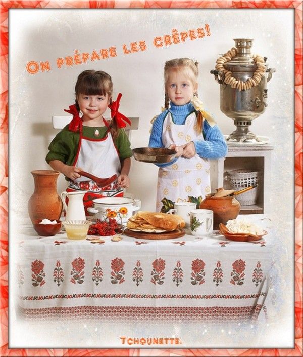 BIENTÔT LA CHANDELEUR.