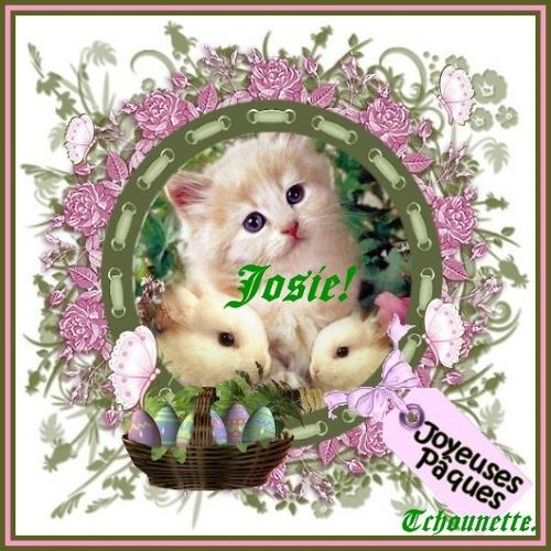 KDO DE PÂQUES POUR JOSIE33.