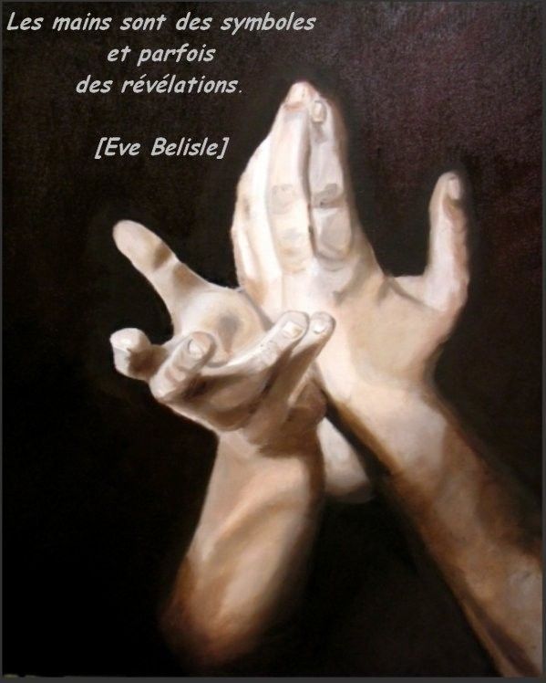 LES MAINS!